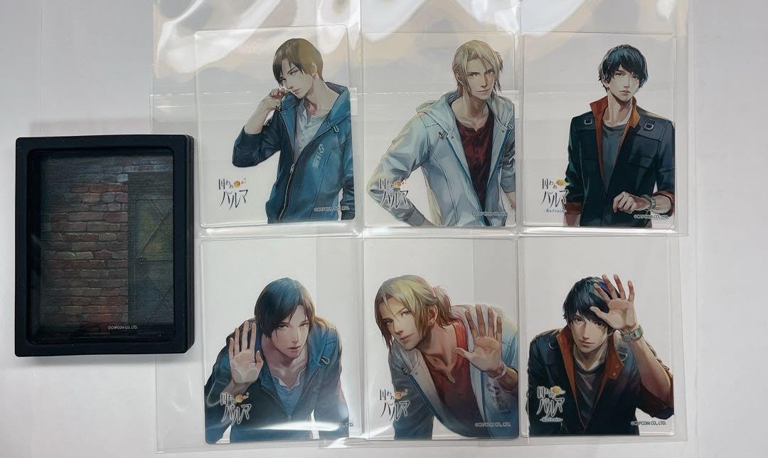 囚われのパルマ　キャラフレームセット　ハルト　アオイ Amazon.co.jp: 囚われのパルマ ハルト アオイ チアキ キャラフレーム